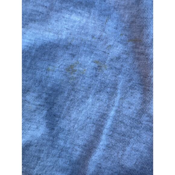 Vintage NHL Philadelphia Flyers USA Made Hanes Heavyweight Heather Gray M - Picture 5 of 7